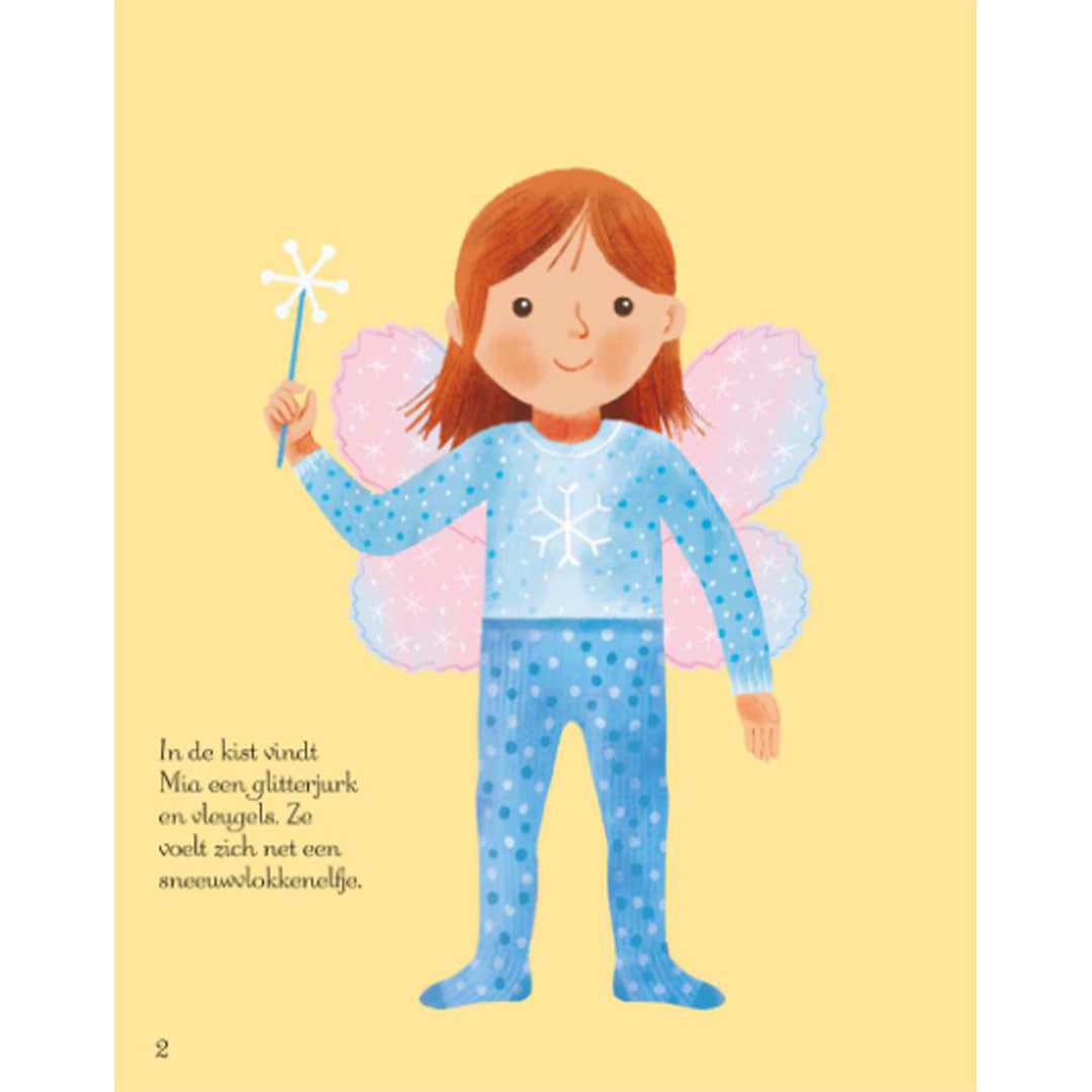 uitgeverij usborne sticker- verkleedboek elfjes | 1706936 | 2