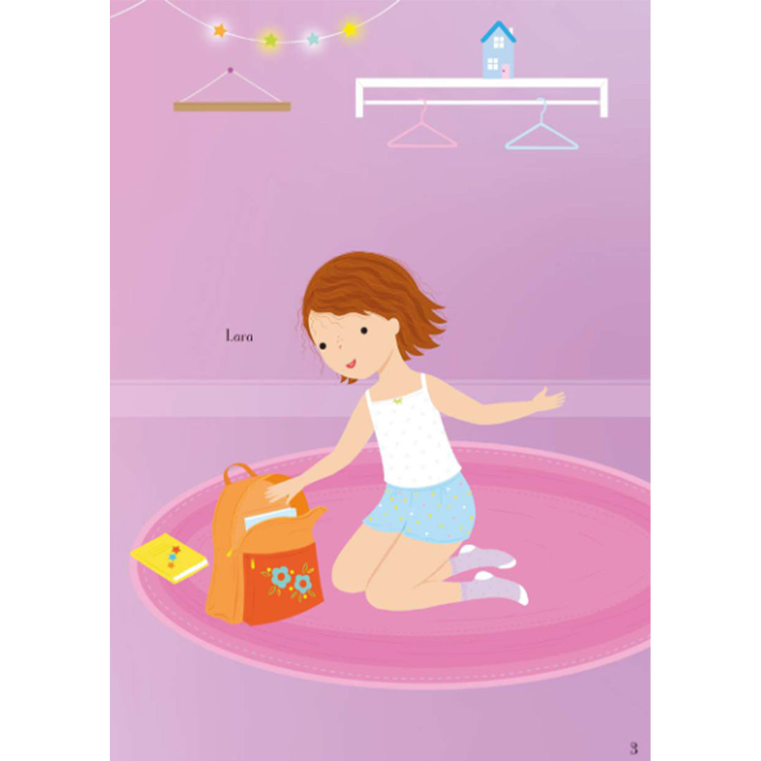 uitgeverij usborne stickerboek de eerste schooldag | 1706358 | 4