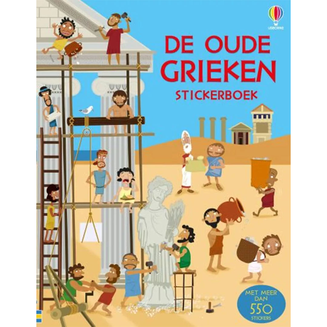 uitgeverij usborne stickerboek de oude grieken | USB1707014 |