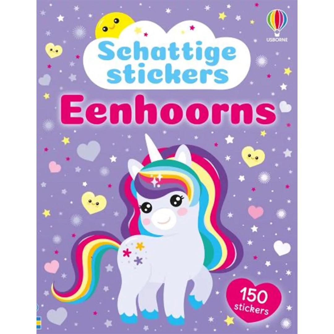 uitgeverij usborne stickerboek eenhoorns | 1706755 | 