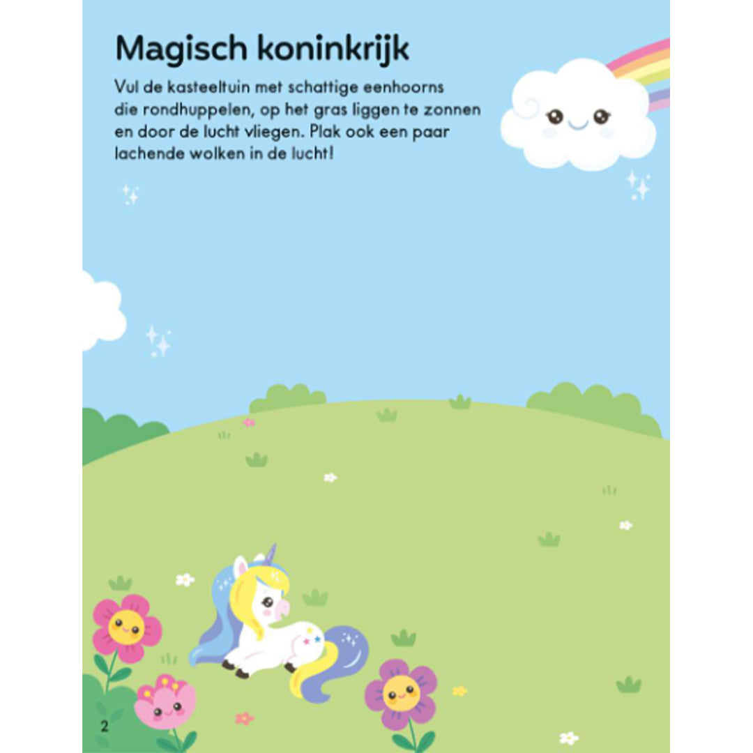 uitgeverij usborne stickerboek eenhoorns | 1706755 | 2
