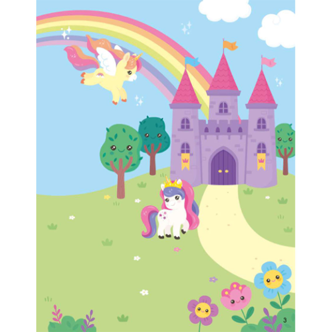 uitgeverij usborne stickerboek eenhoorns | 1706755 | 3