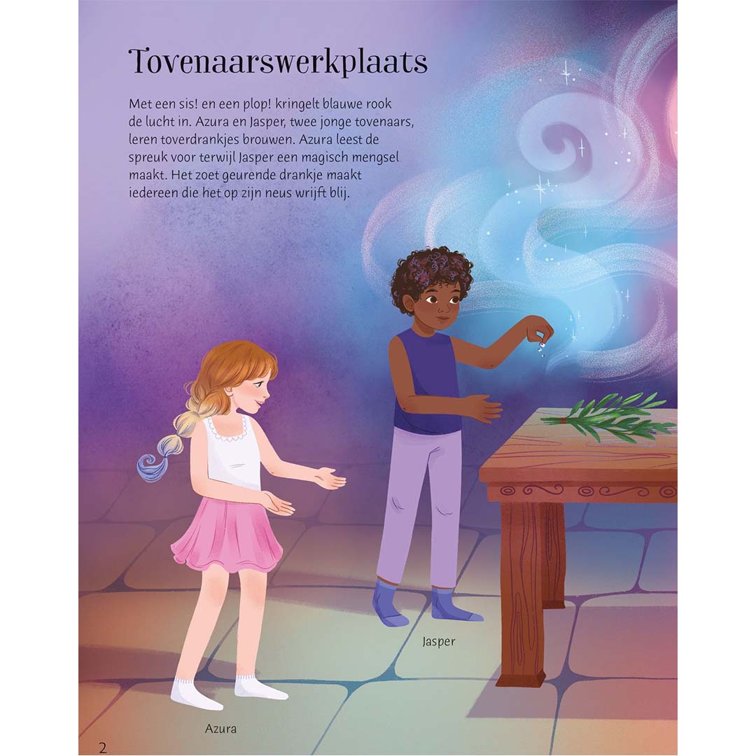 uitgeverij usborne stickerboek heksen en toevnaars | 17065418 | 3