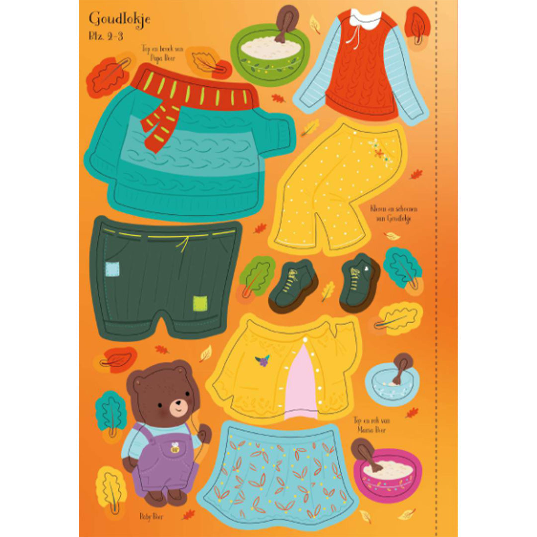 uitgeverij usborne stickerboek sprookjes | 1706756 | 4