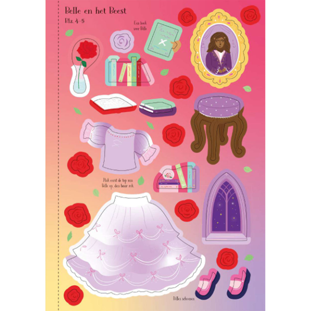uitgeverij usborne stickerboek sprookjes | 1706756 | 5