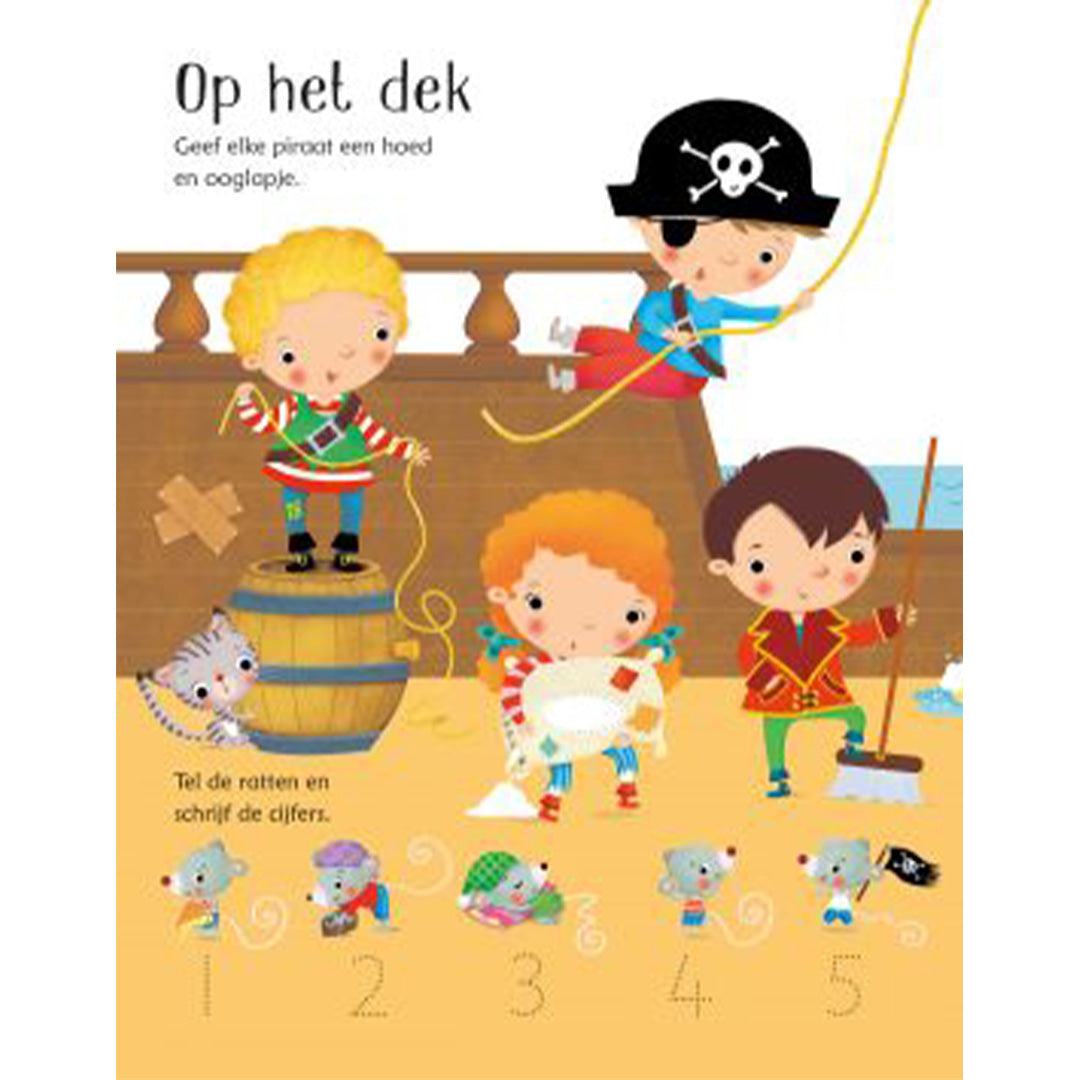 uitgeverij usborne uitwisboek piratenspelletjes | USB1707025 | 4