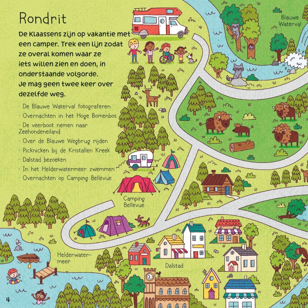 uitgeverij usborne vakantie doeboek