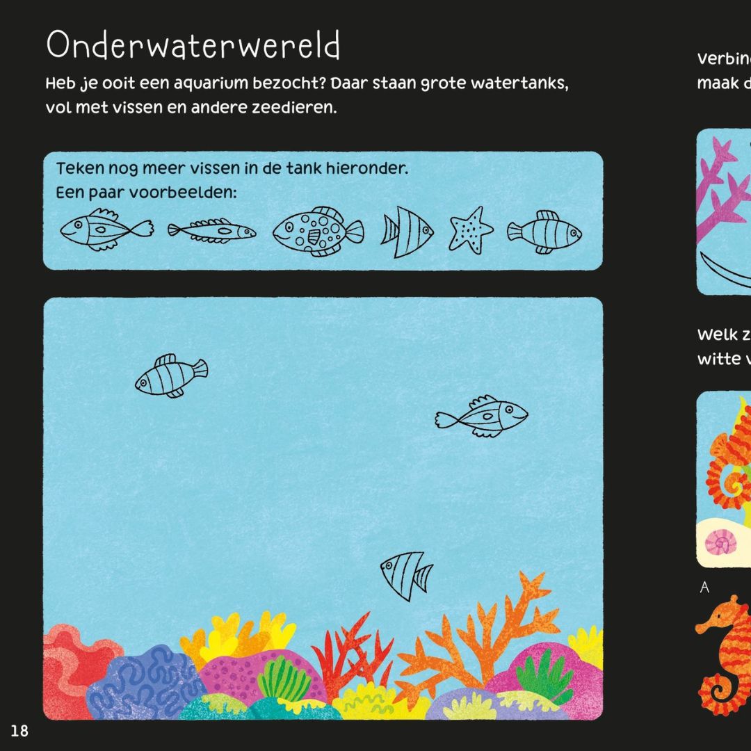 uitgeverij usborne vakantie doeboek