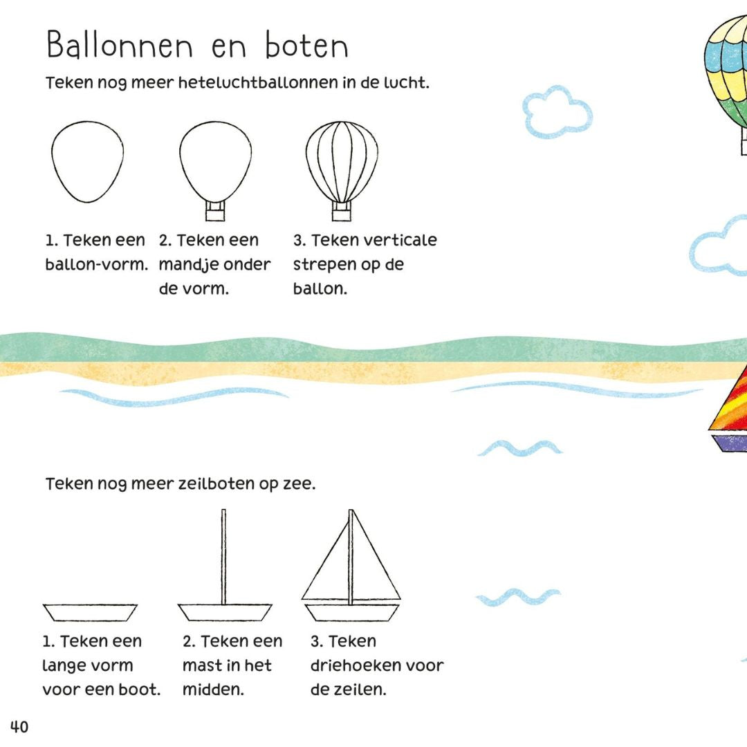 uitgeverij usborne vakantie doeboek