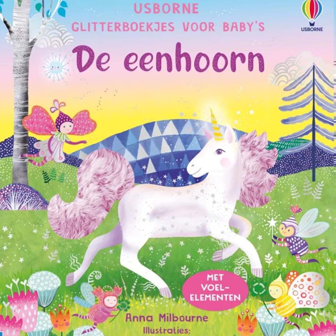 uitgeverij usborne voelboek de eenhoorn | 1706618 | 1