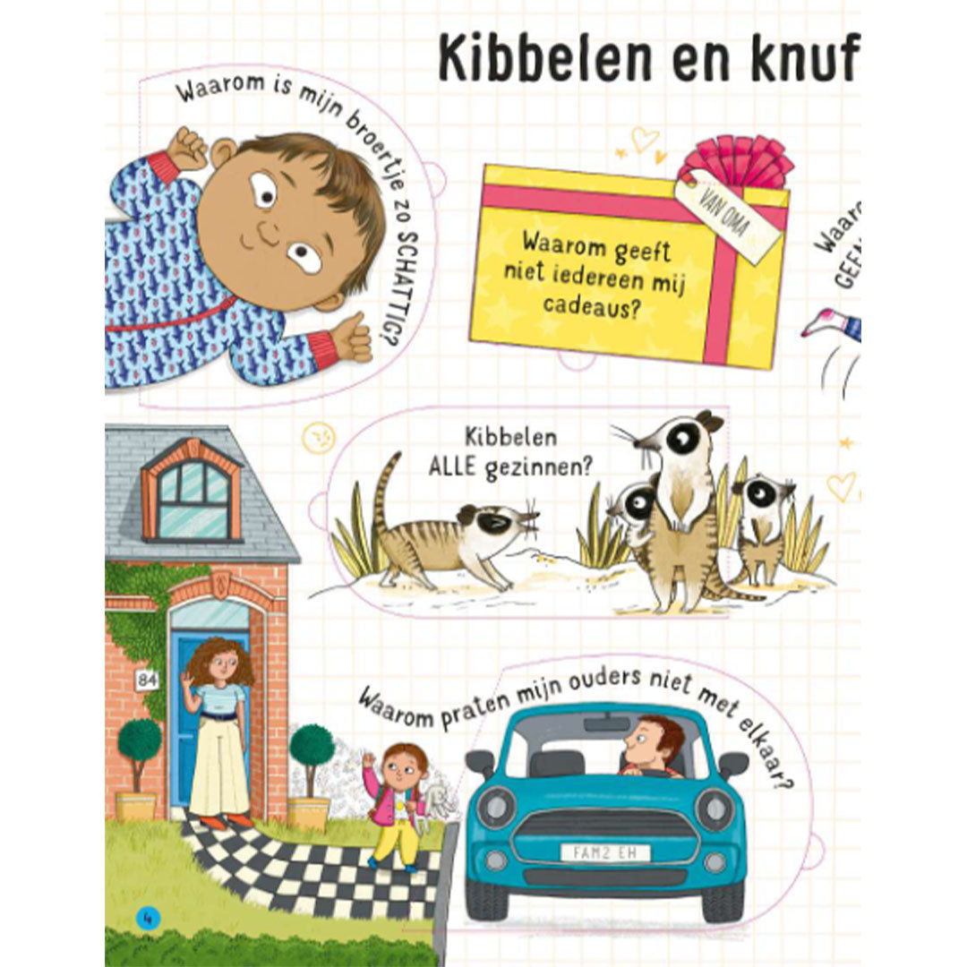 uitgeverij usborne vragen en antwoorden over families | 1706974 | 4