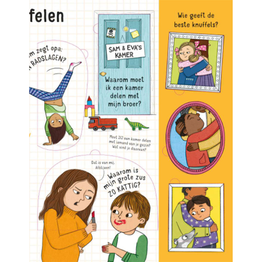 uitgeverij usborne vragen en antwoorden over families | 1706974 | 5