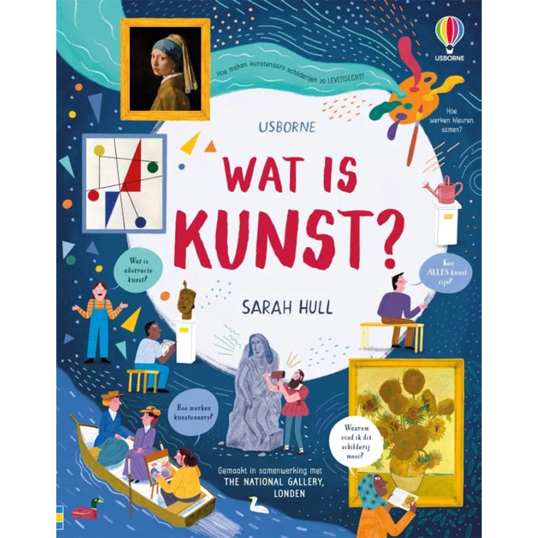uitgeverij usborne wat is kunst? | 1700197 | 
