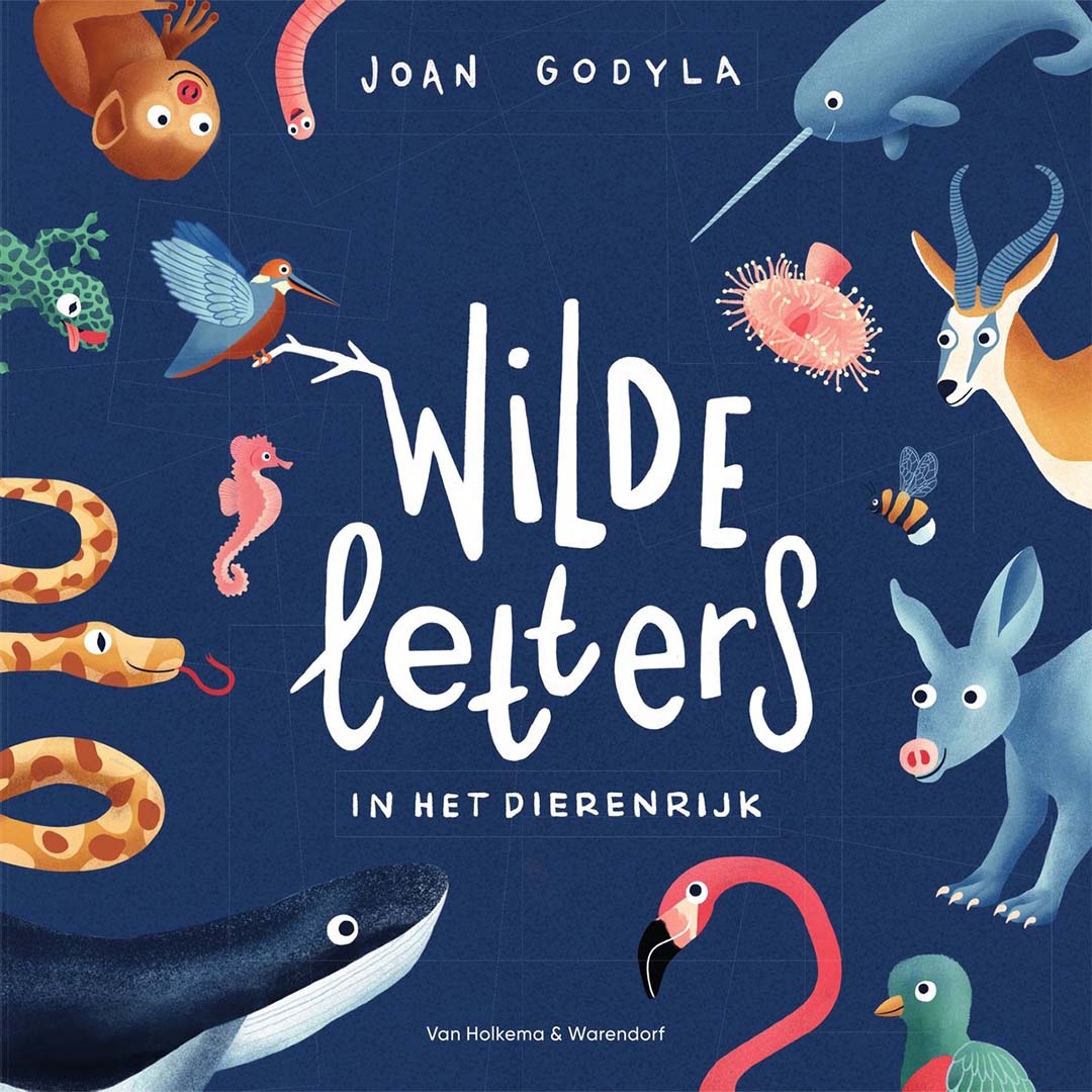 uitgeverij van goor wilde letters | VAN1489478 | 