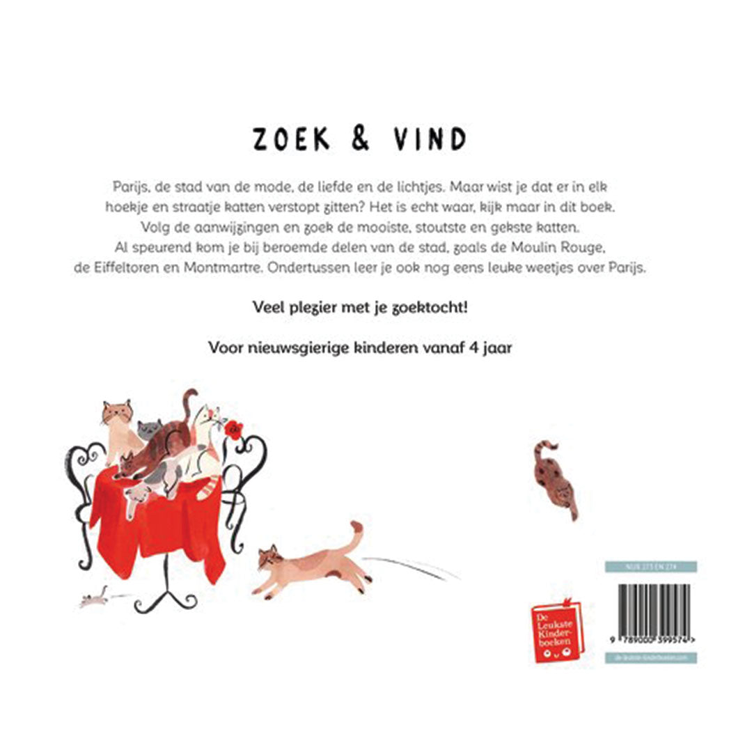 uitgeverij van goor zoekboek katten in parijs