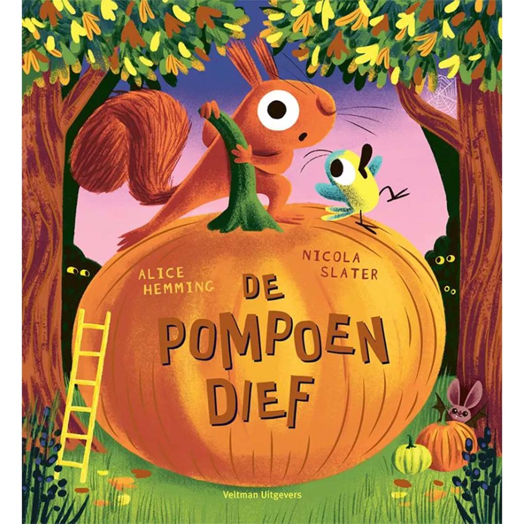 uitgeverij veltman de pompoendief