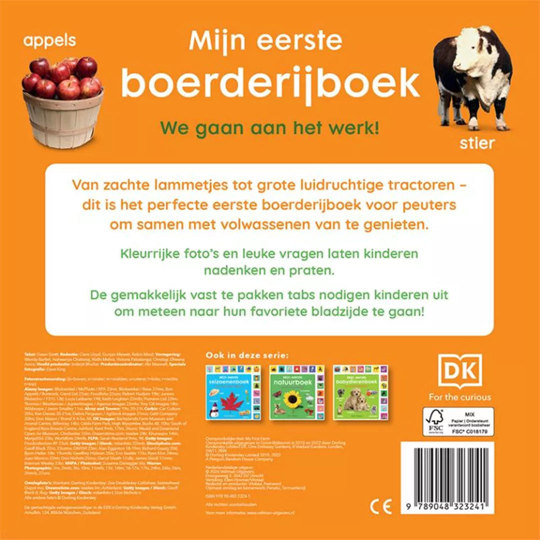 uitgeverij veltman kartonboek mijn eerste boerderijboek | 1742324 | 6