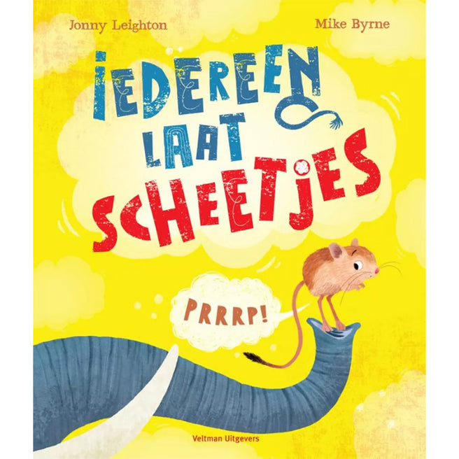 uitgeverij veltman prentenboek iedereen laat scheetjes | 1742091 | 1