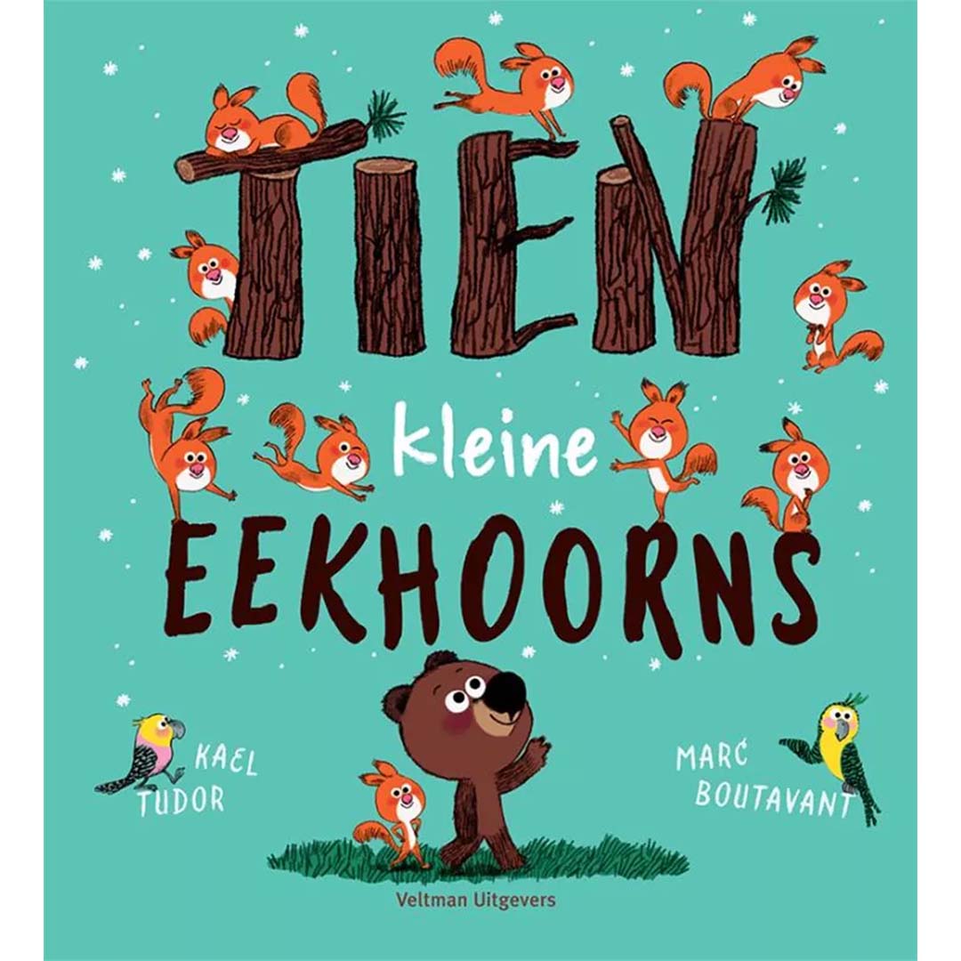 uitgeverij veltman tien kleine eekhoorns | 174237| 