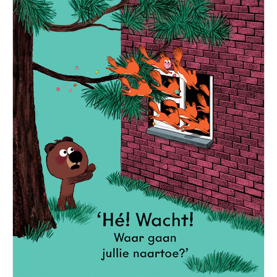 uitgeverij veltman tien kleine eekhoorns | 174237| 3