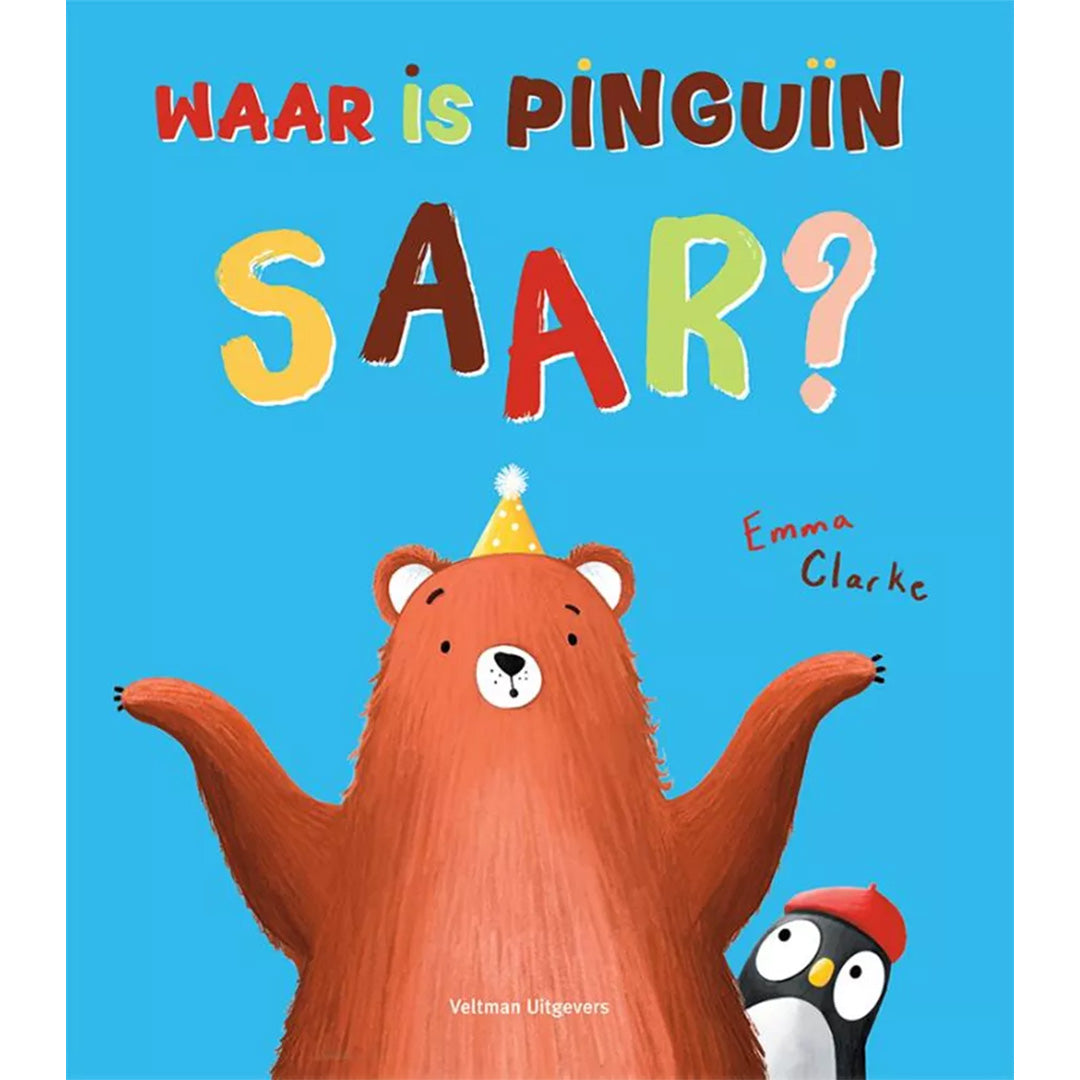 uitgeverij veltman waar is pinguïn saar? | 1742363 | 