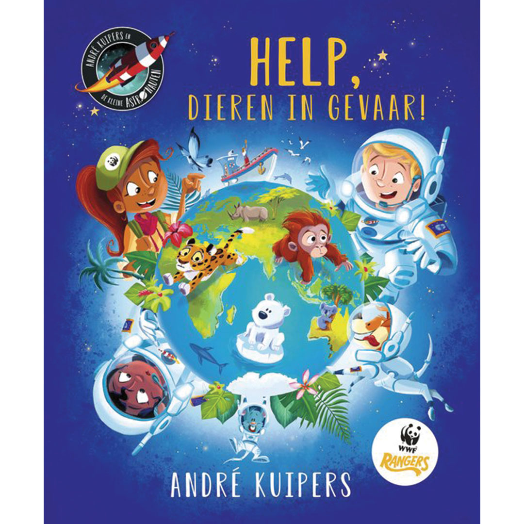 uitgeverij witte leeuw help, dieren in gevaar! | WIT1615477 | 