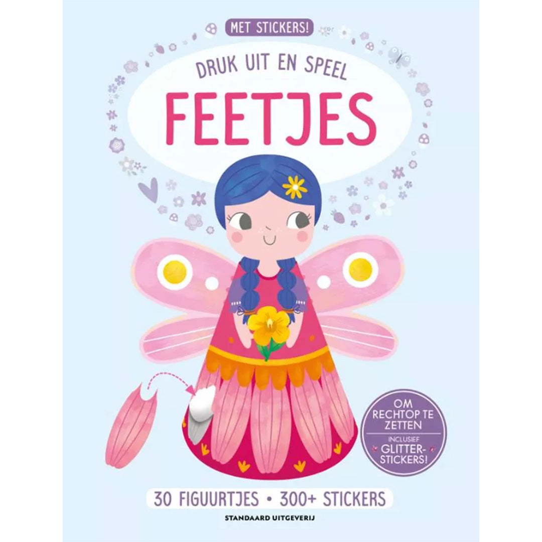 uitgeverij wpg druk uit en speel - feetjes | WPG1528719 | 