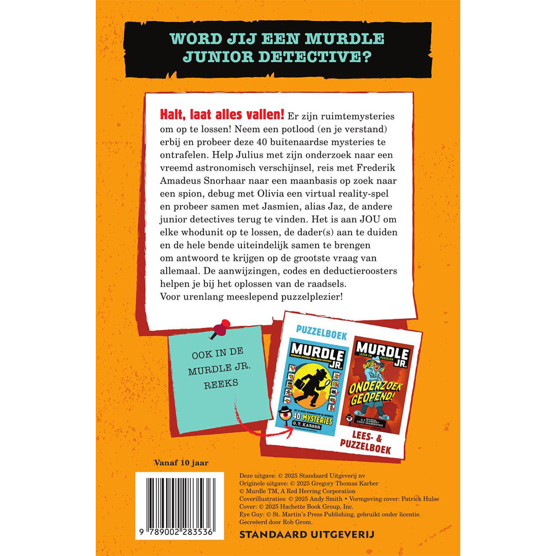 uitgeverij wpg murdle jr puzzelboek 2 - aan de lijn, klaar, speuren maar! | 1528353 | 6