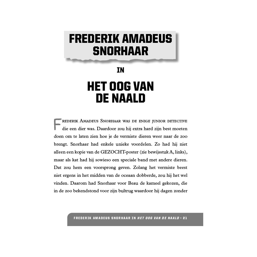 uitgeverij wpg murdle jr puzzelboek 3 - volg de sporen en vind de daders | 15283956 | 2