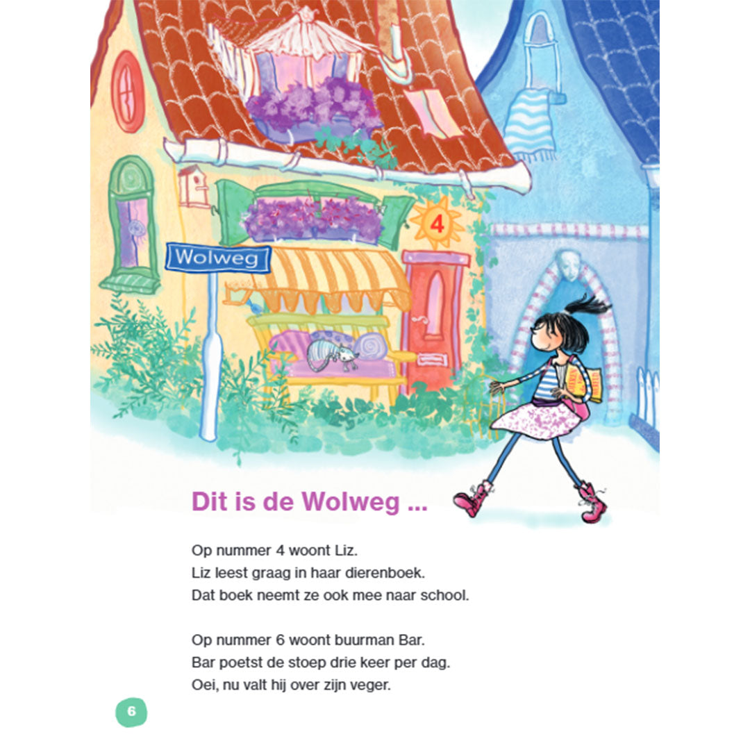uitgeverij zwijsen avi m4 de draak van nummer 5 | 1505638 | 2