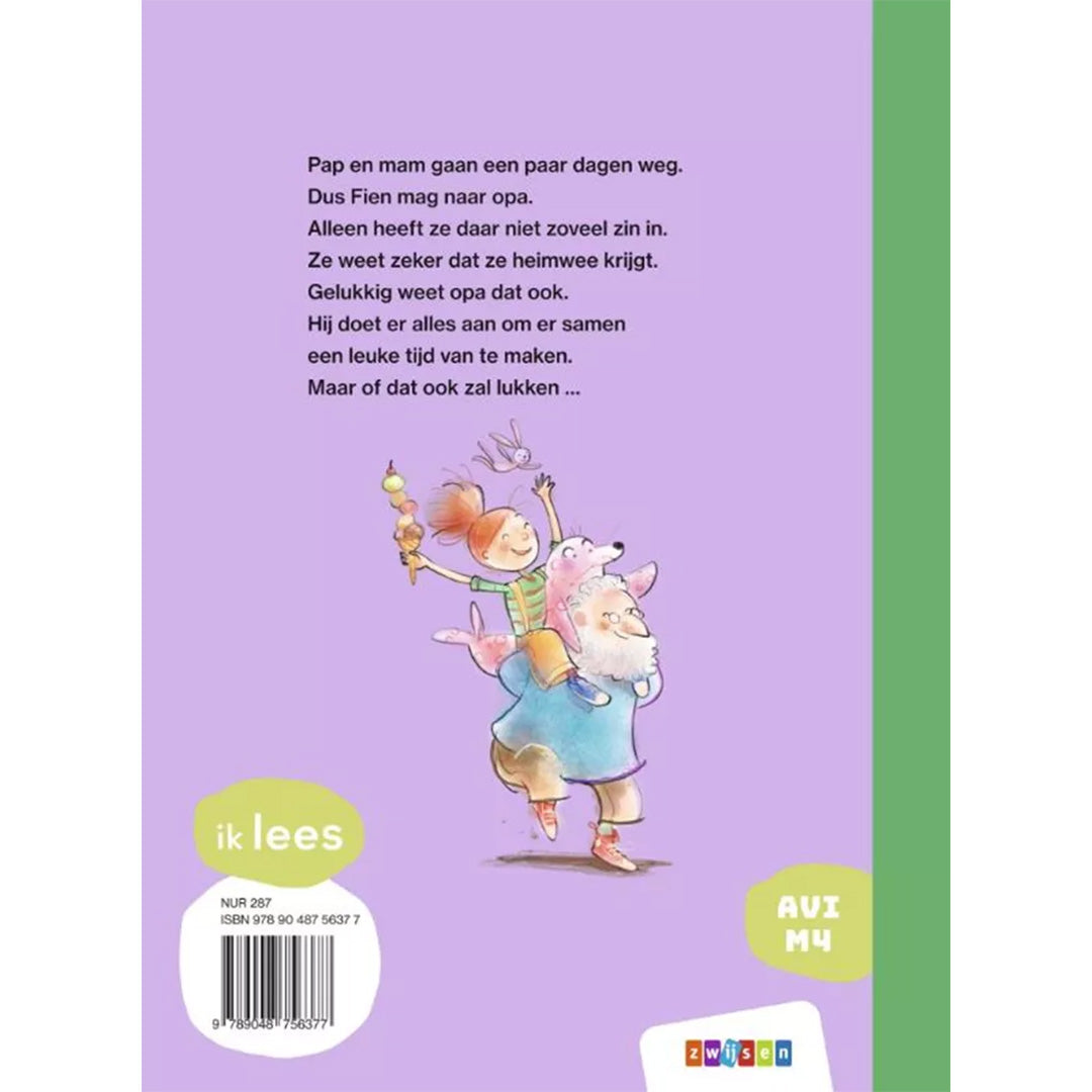 uitgeverij zwijsen avi m4 ik wil naar huis! | 1505637 | 6