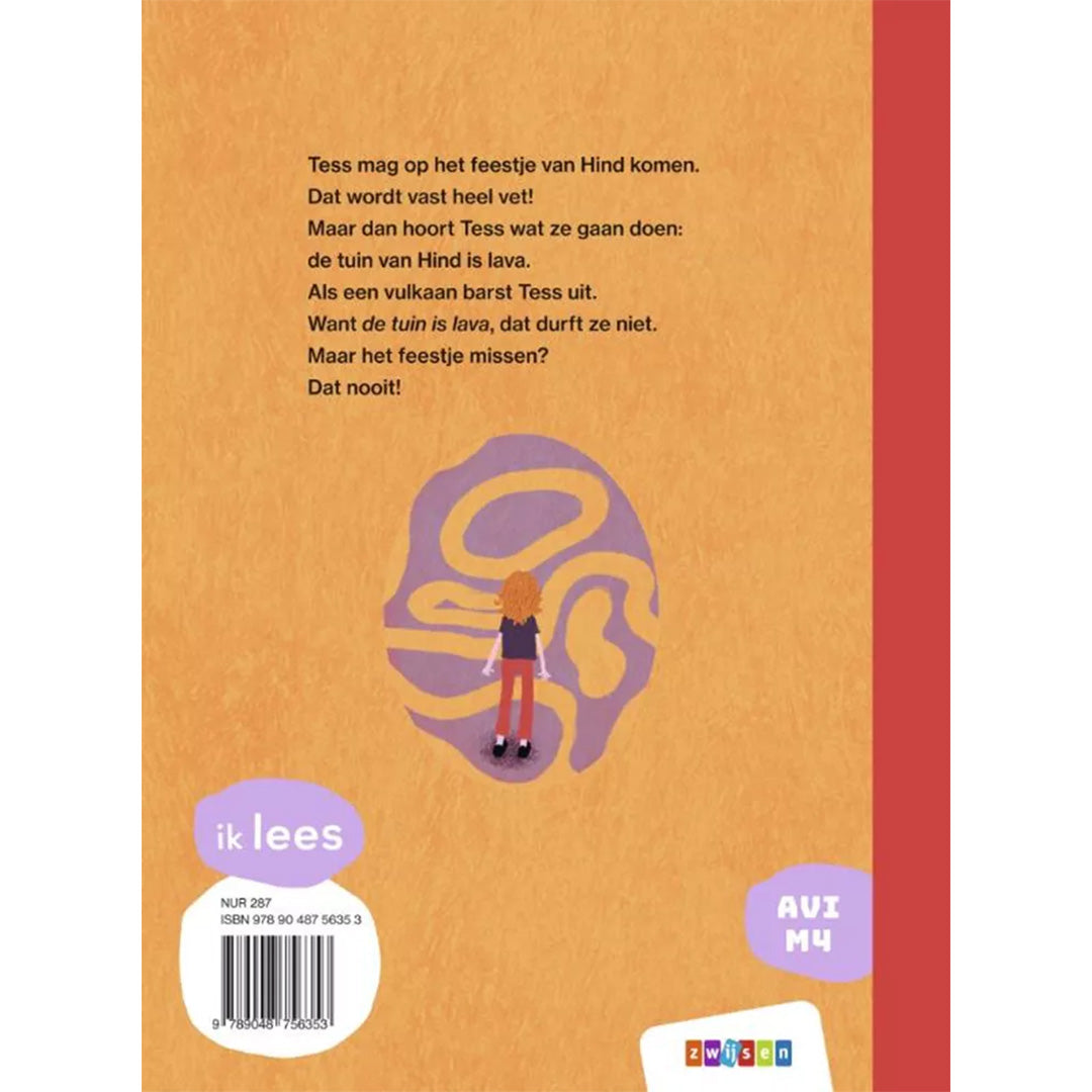 uitgeverij zwijsen avi m4 klim! spring! lava! | 1505635 | acherkant