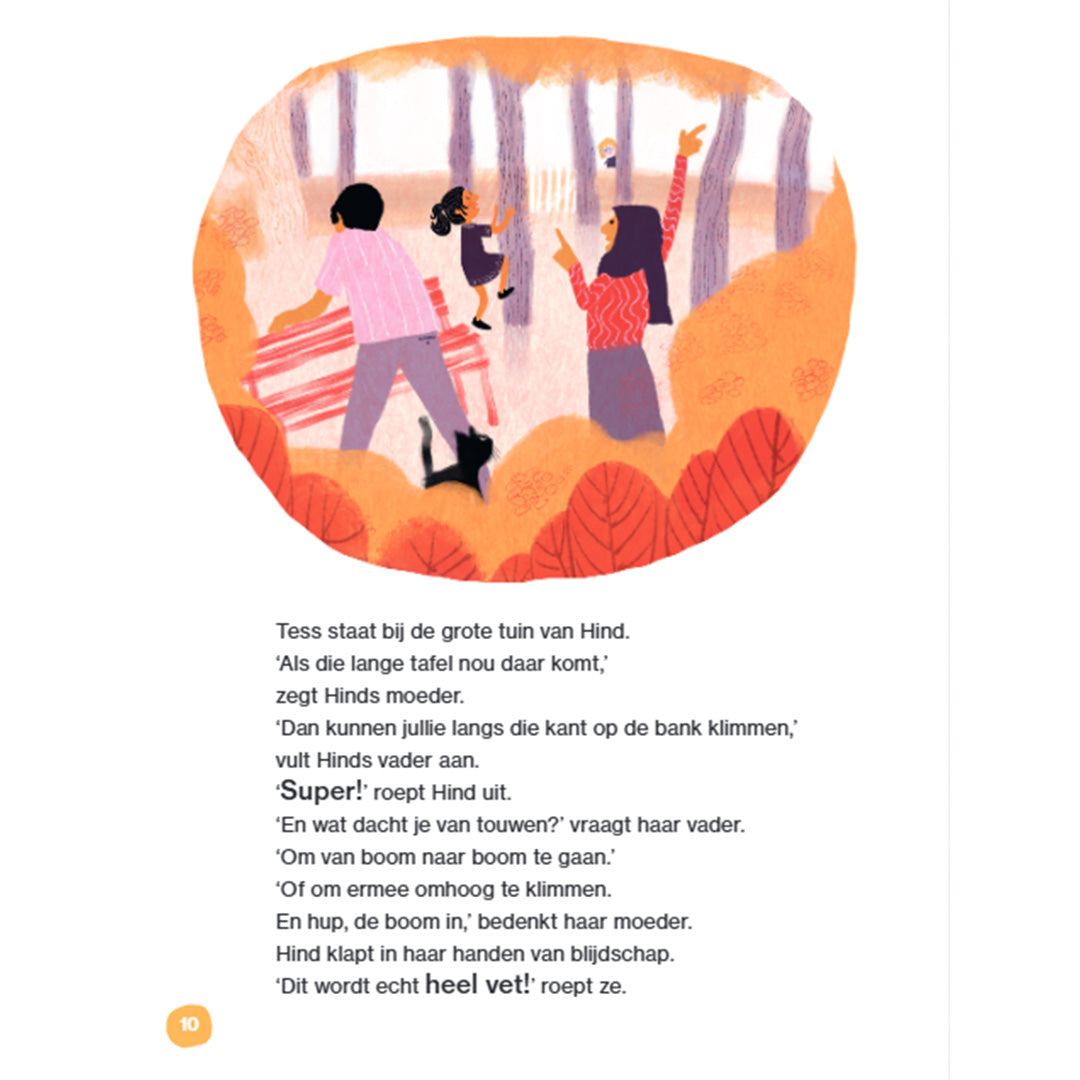 uitgeverij zwijsen avi m4 klim! spring! lava! | 1505635 | 5