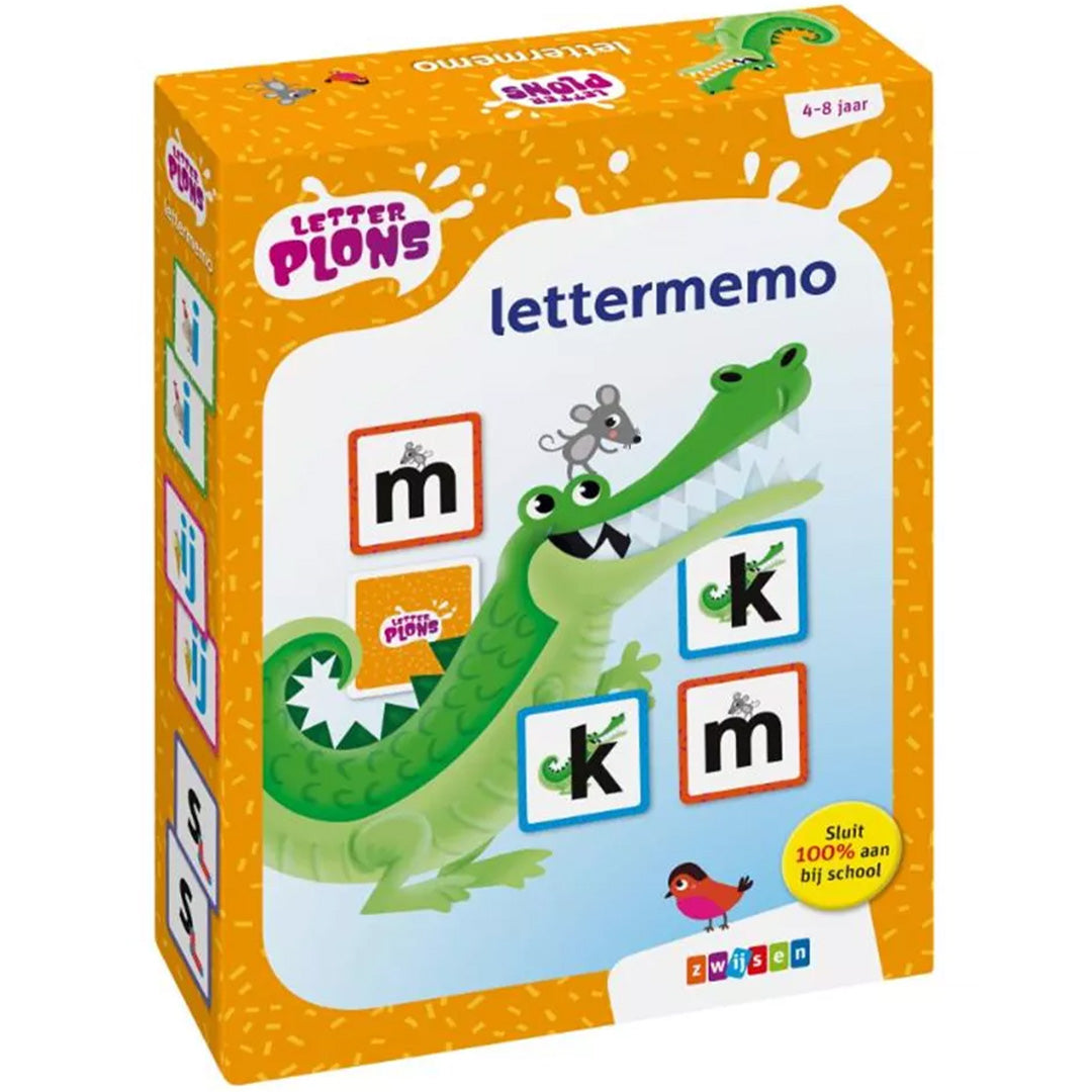 uitgeverij zwijsen letterplons lettermemo | 1505631 | 