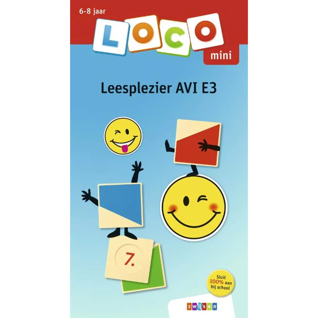 uitgeverij zwijsen loco mini leesplezier avi e3 | 1505628 | 