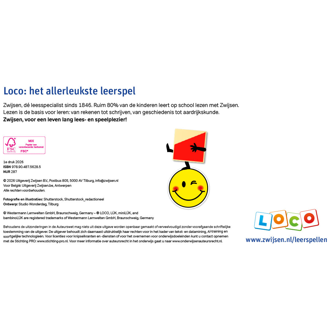 uitgeverij zwijsen loco mini leesplezier avi e3 | 1505628 | 2
