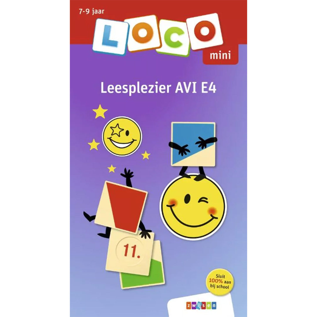 uitgeverij zwijsen loco mini leesplezier avi e4 | 1505630 | 