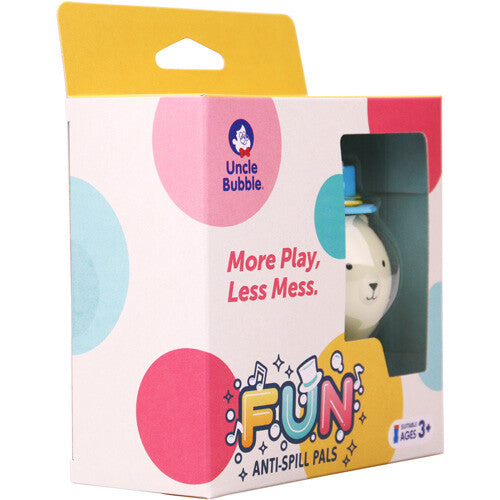 uncle bubble anti-knoei bellenblaas beer - assorti | 16.UB131 | 3