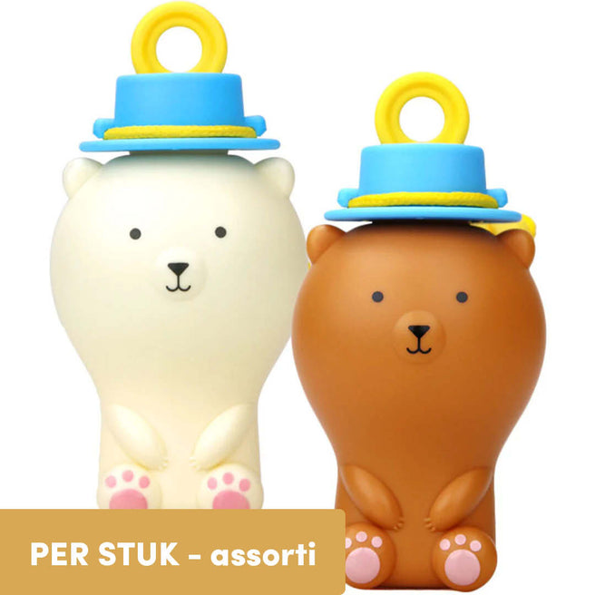 uncle bubble anti-knoei bellenblaas beer - assorti | 16.UB131 | 0