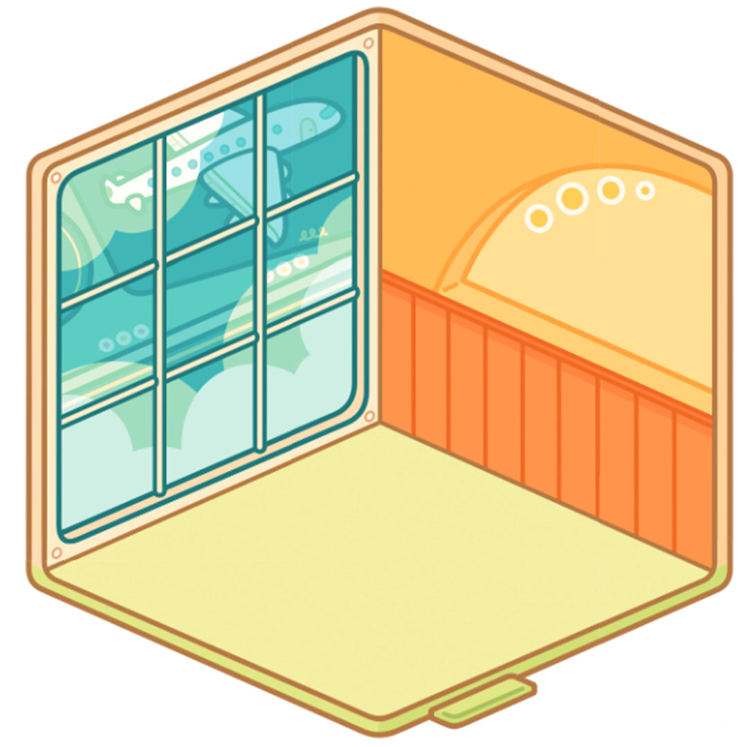 unieboek cozy stickerkleurboek vakantie cuties | 1480512 | 3