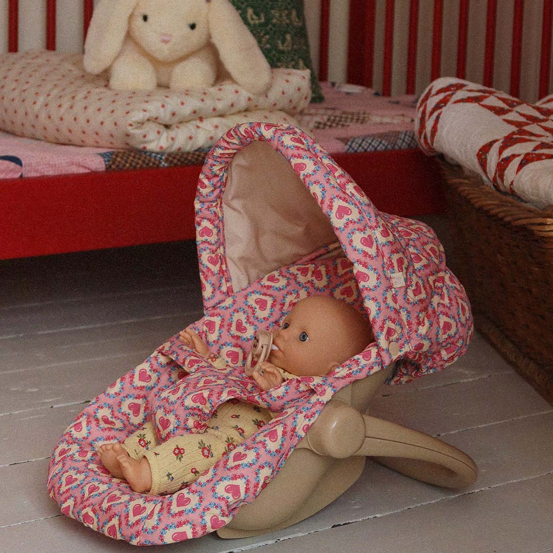 konges sløjd poppen autostoeltje - felice rose | KS105331-FELICE-ROSE | 3