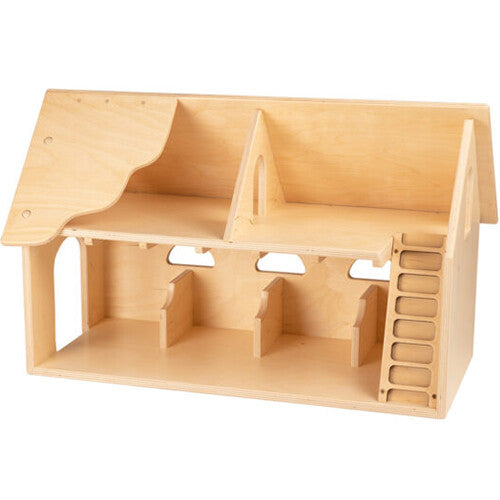 van dijk toys speelboerderij - naturel | 7505 | 0