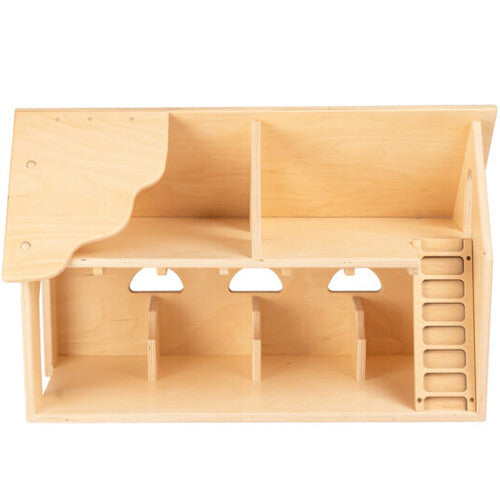 van dijk toys speelboerderij - naturel | 7505 | 1
