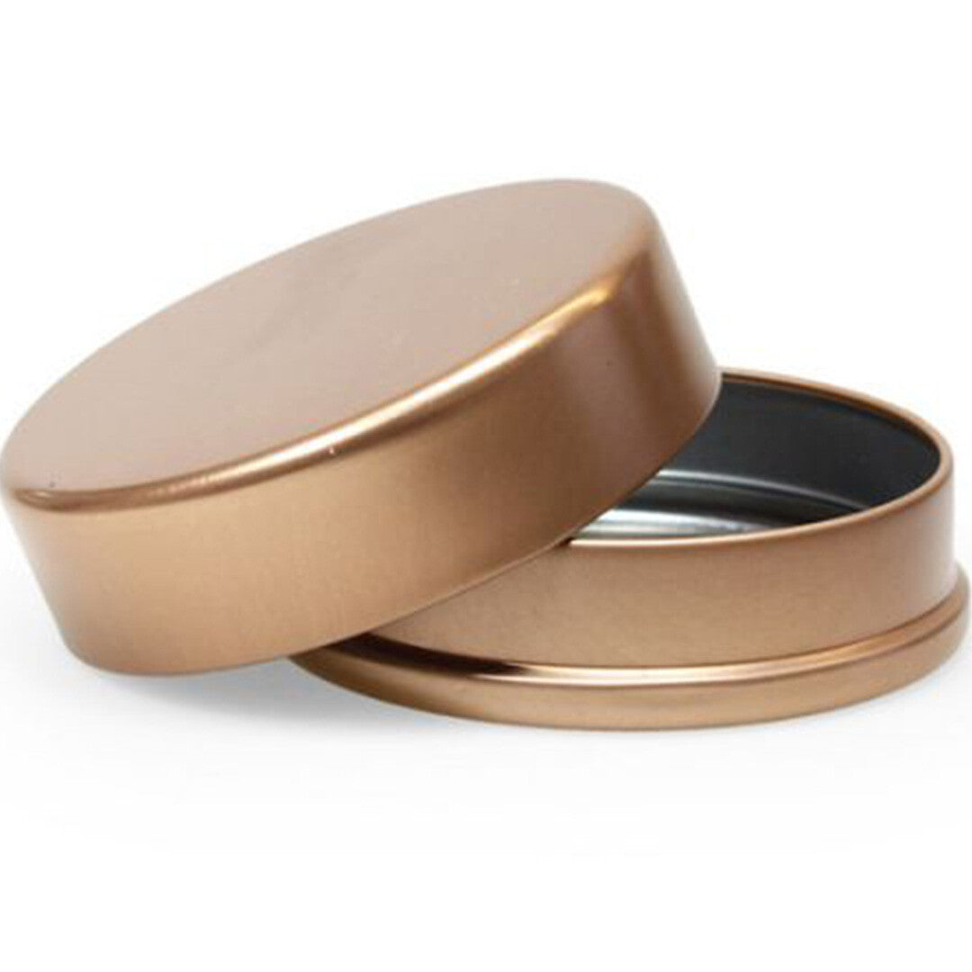 vanhalst blikken opbergdoosje - rosé goud | BL-740 | 0