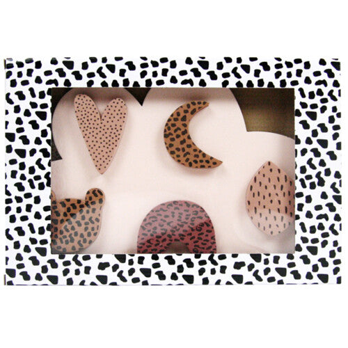 vanpauline foampuzzel roze - 5st | 8719689799472 | 2