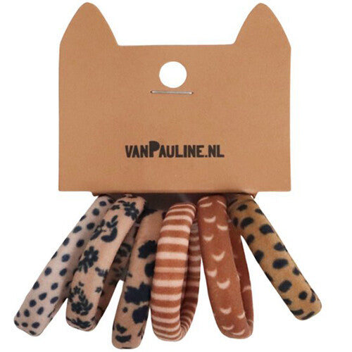vanpauline haarelastiekjes - 6st | 8719689799878 | 1