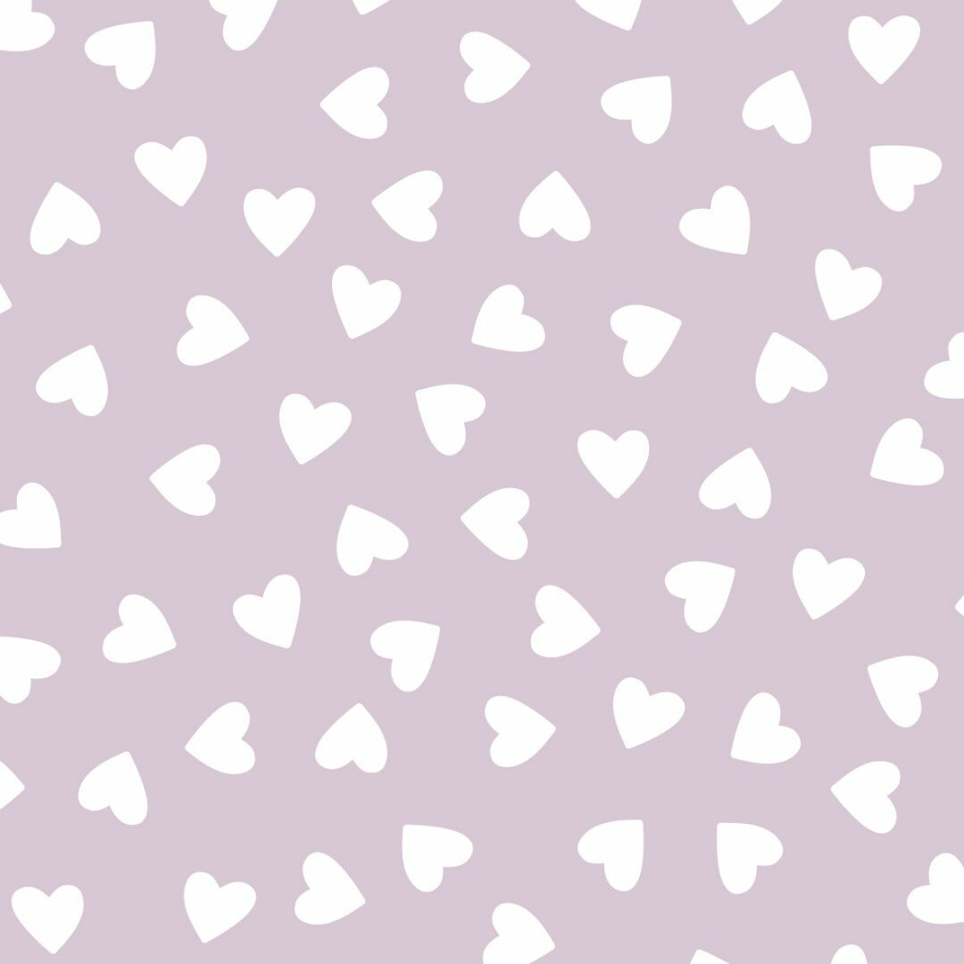 vanpauline poppenbuggy lila hearts | 8720828162408 | 3