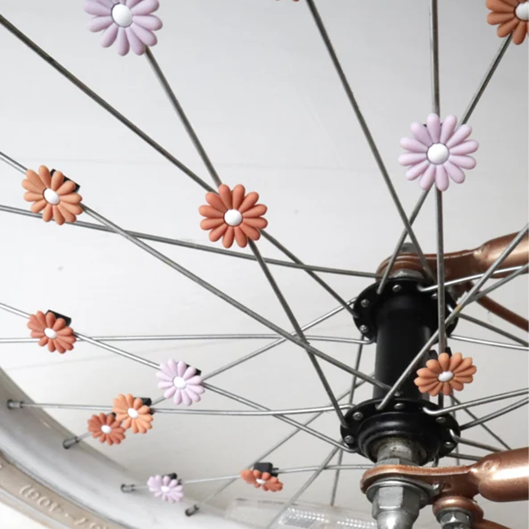 vanpauline spaakdecoratie bloemen - lila - 12st | 8720828162385 | 1