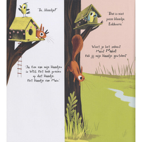 veltman uitgevers de blaadjesdief | 1741963 | 5