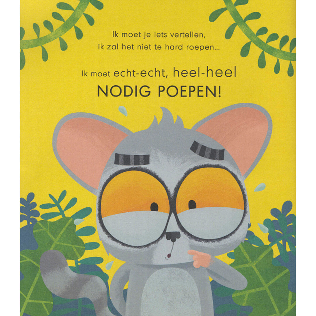 veltman uitgevers ik moet echt heel nodig poepen! | 1742158 | 1
